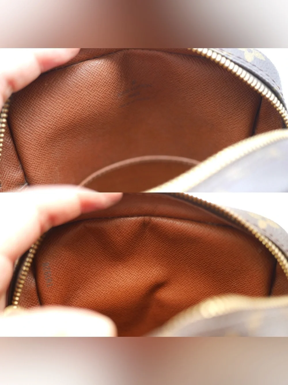 Louis Vuitton 6”w 8”h